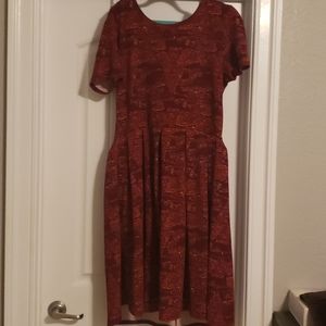 Lularoe amelia dress
